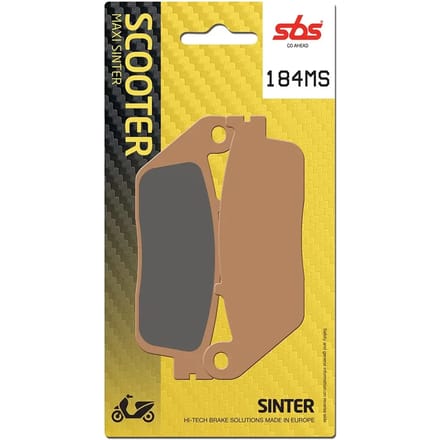 Motorfiets remblokken SBS 184MS