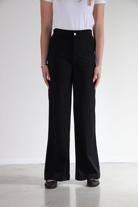 New Star - Dorian 2.0 zwart broek wijd model L32 - maat 33