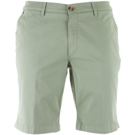 Gardeur Bermuda Jasper Summer Cotton Shorts Groen / male