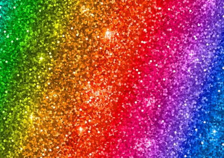 Enjoy Puzzle legpuzzel Rainbow Glitter Gradient - 1000 stukjes puzzelplezier.