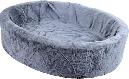 NapZZZ Hondenmand - Grijs - 95 x 82 x 22 cm
