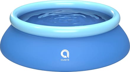 Rond zwembad - 240x63cm - opblaaszwembad - fastset - incl filter pomp + CE slang
