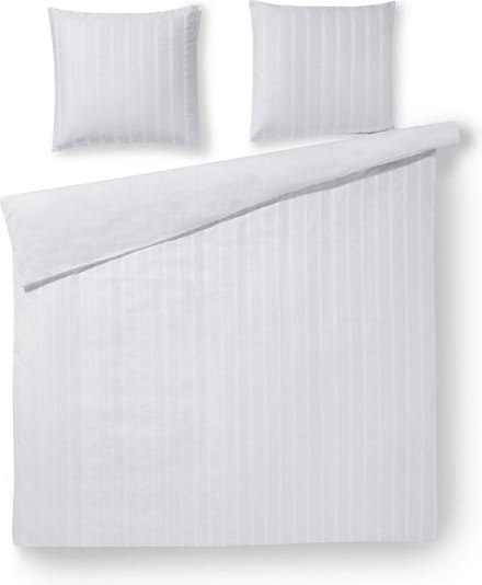 Papillon Montreal - dekbedovertrek - tweepersoons - 200 x 200/220 - Wit