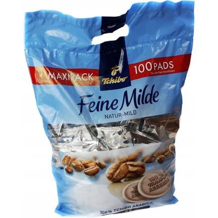 Tchibo Feine Milde Koffiepads - 100 stuks
