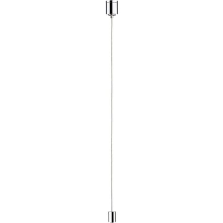 Paulmann 95150 VariLine 230V-railsysteemcomponenten Koordophanging Aluminium (geborsteld)