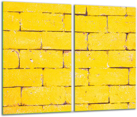 TMK ArtDeko - Snijplank - Glas - 30x52cm - Inductiekookplaat Bescherming