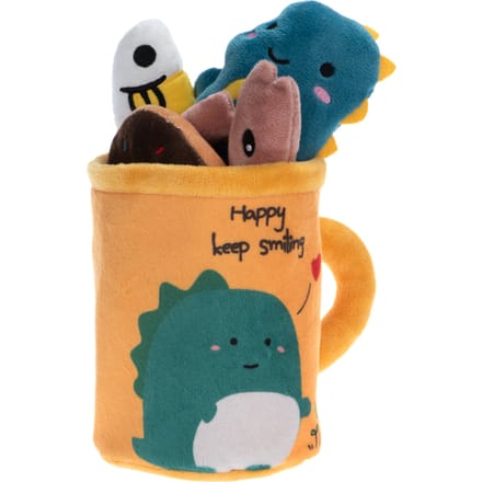 Kattenspeelgoed Dino 5-delige Set Kat