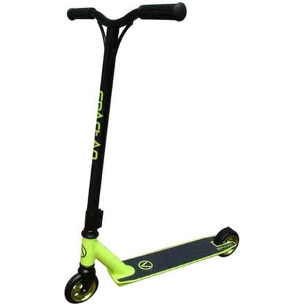Trottinette Freestyle Spartan Stunt - Verte