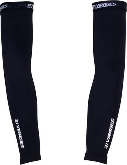 Armstukken 21Virages pro zwart-size2 (M/L)