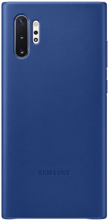 Samsung - Leather Cover - Galaxy Note 10 - Blue
