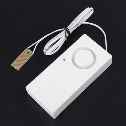 Wateroverloop Sensor Alarm - 120dB Waterlekkage Detector met App Connectie