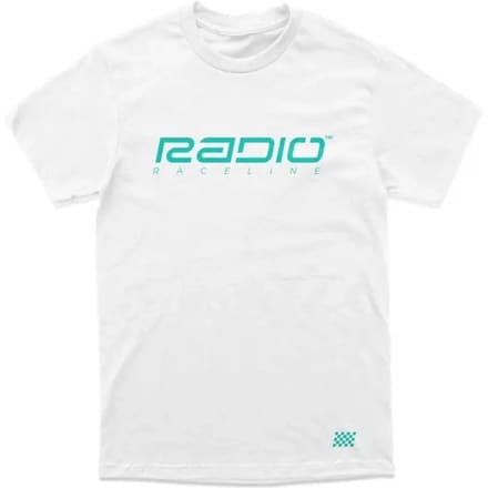T-shirt Radio Bike Logo