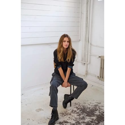 Dames spijkerjack Pulz Jeans Sira