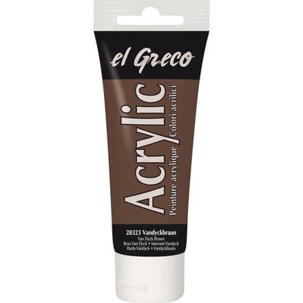 KREUL el Greco Acrylic - Van Dijckbruin