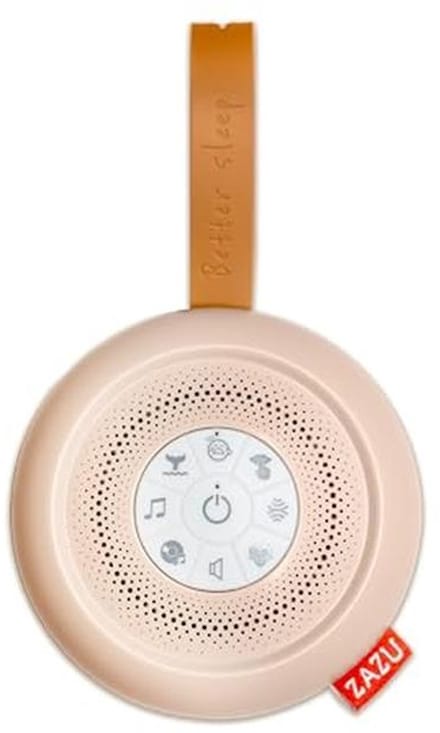 Deluxe Baby Sleep Aid with White Noise and Cry Sensor - Portable and Rechargeable