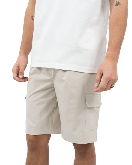 Pure Path Short Travel Stretch Cargo Sand (26010512 - 46)
