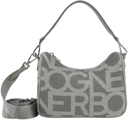 Bogner Schoudertas Pany Lora Shoulderbag Taupe Grijs