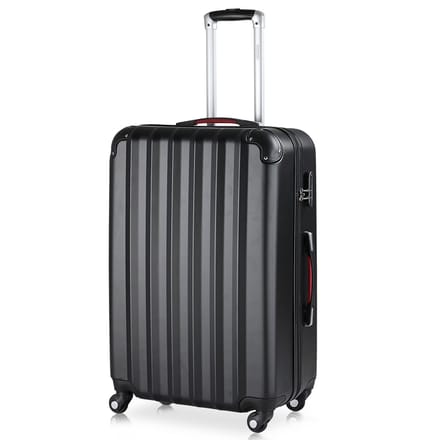 Monzana Hardcase Koffer Baseline - XL Zwart
