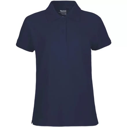 Ladies Classic Polo met korte mouwen Navy - S