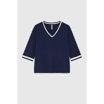 Dames-T-shirt met lange mouwen Moodo L-TS-4920