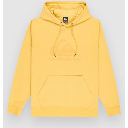 Quiksilver Comp Logo Hoodie geel