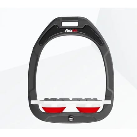 Platte Grip Laarzen Antraciet/Wit/Rood Flex-On Green Composite