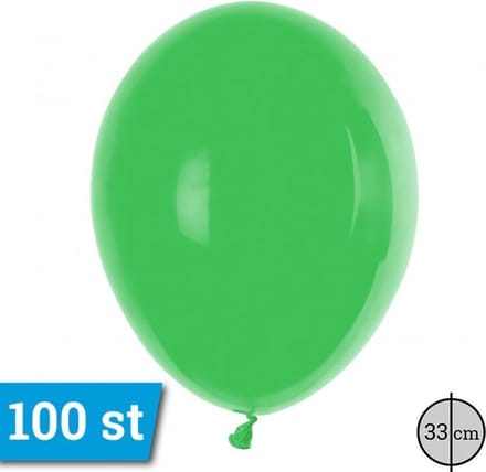 Latex ballonnen 30cm 100 stuks Licht Groen Pastel GT110/8 / PRO