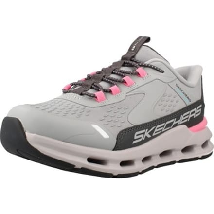 Glide Step Vista Lane lage sneakers met veters voor kinderen