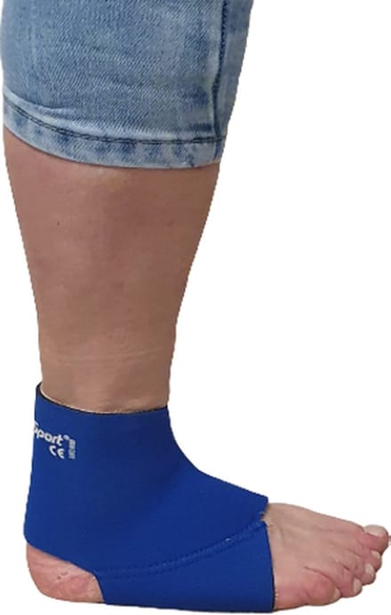 Enkelbandage - neopreen - Hansasport - Maat S