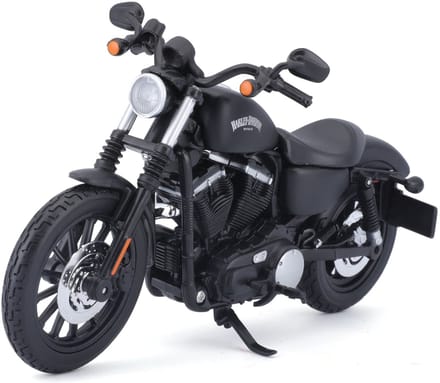Maisto Harley-Davidson 2014 Sportster - Modelauto - Schaal 1:12 - Zwart