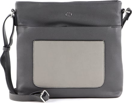 GERRY WEBER Schoudertas Vistara Shoulderbag Dark Grey Grijs