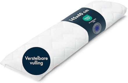 Lexium Langwerpig Kussen - Body Pillow - Lichaamskussen - Zijslaapkussen - Lang kussen