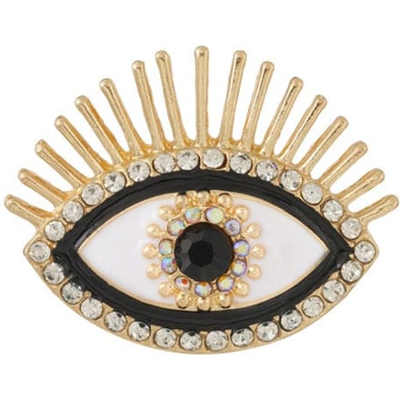 Allure Eye Pin - Goldfarben / Edelstahl