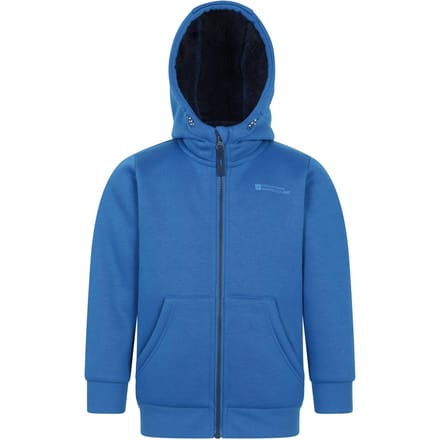 Mountain Warehouse Kinder/Kids Nordic II Full Zip Hoodie (Blauw)