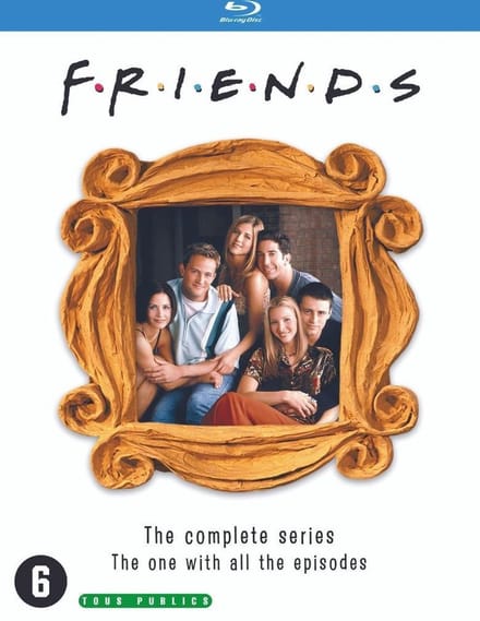 Friends - The Complete Series (Blu-ray)