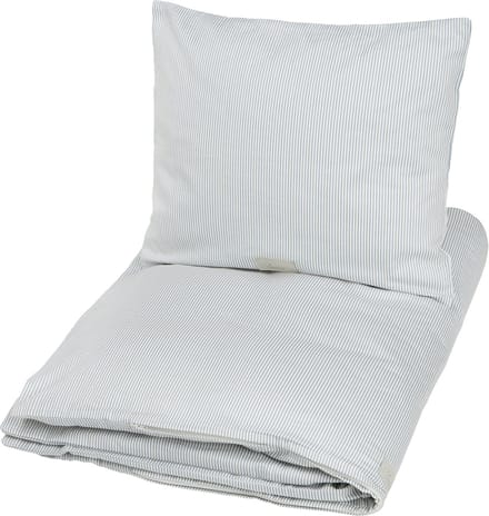 Cam Cam Copenhagen Classic Stripes Dekbedovertrek - 100 x 140 cm - Blue