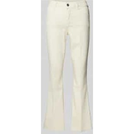 Flared jeans in verkorte pasvorm, model 'SHAKIRA'