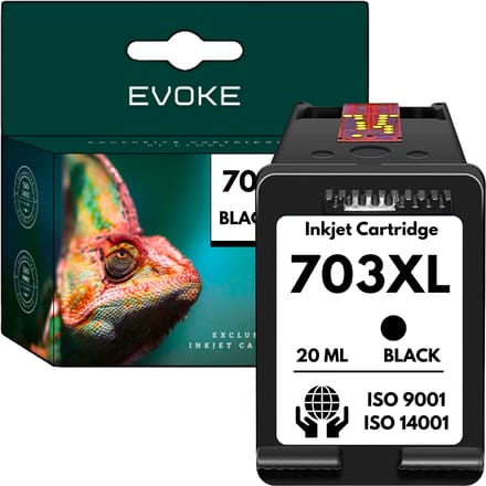 HP 703 Zwarte inkt 1500 pagina's 20 ml