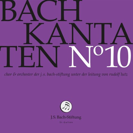 Chor & Orchester Der J.S. Bach-Stiftung, Rudolf Lutz - J.S. Bach: Bach Kantaten No.10 Bwv66, 84 (CD)