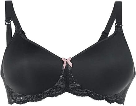 Anita Maternity Miss Lovely Basic Voorgevormde Voeding Bh 5086 Schwarz - maat EU 80E / FR 95E
