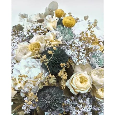 Fotobehang Gentle Bloom - Meerkleurig - 2,50m X 200cm