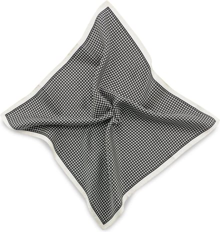 We Love Ties - Pochets - Pochet X-Factor - zwart / wit