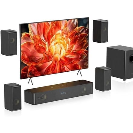 Soundbar - Hiwill-Audio N512 - 11 luidsprekers - 400W - Bluetooth 3D