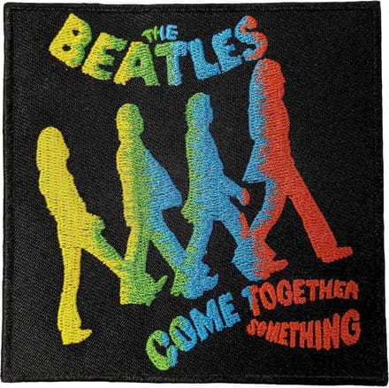 The Beatles - Come Together/Something Patch - Zwart