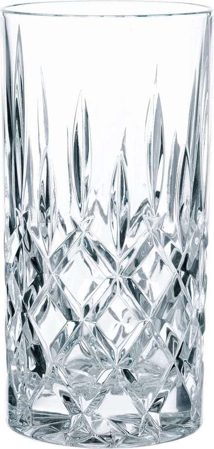 Nachtmann - Longdrinkglas 'Noblesse' - 375 ml - set 4 stuks