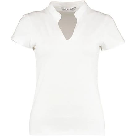 Mandarijnhals T-shirt Kustom Kit