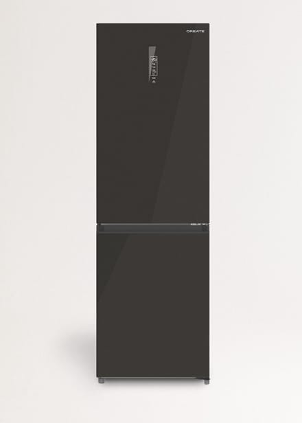 CREATE - 402L combi-koelvriescombinatie met Space Pro en Care+ - Zwart - FRIDGE STUDIO COMBI PRO 402