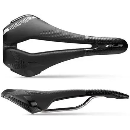 Selle Italia zadel X-LR Superflow staal zwart L3 (124)
