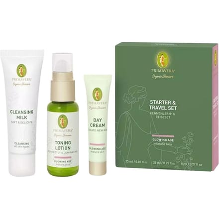 Primavera Glowing Age Starters- & Reisset Schoonmaken Dames