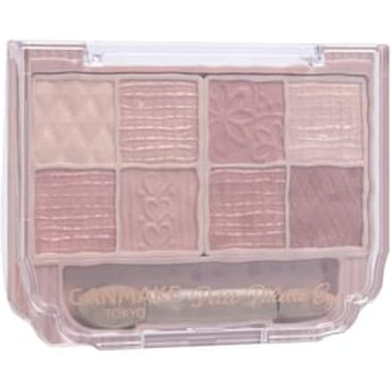 Canmake - Petit Palette Eyes 02 Bonheur Marron